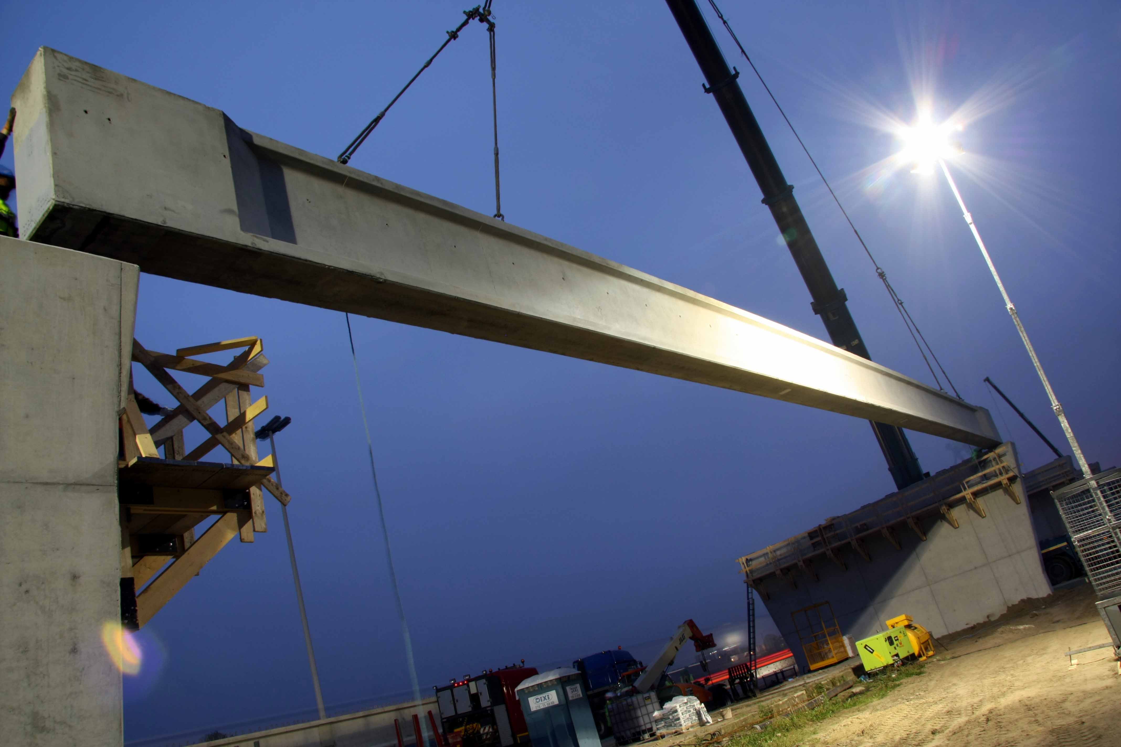 Standaardliggers voor bruggen en kunstwerken